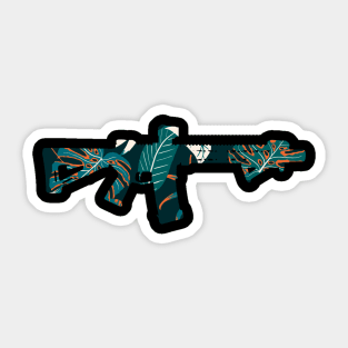 "Low-light" Tropic AR15 Sticker